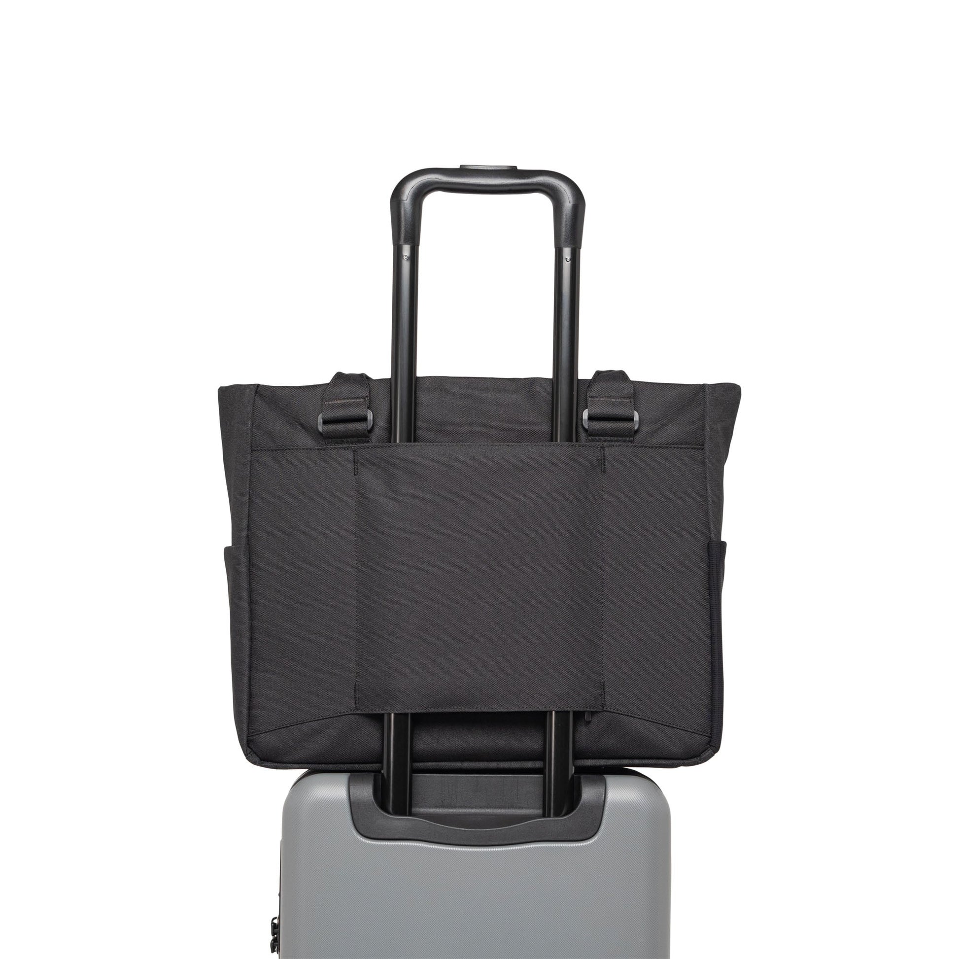 Herschel Tote Bag Black Herschel Kaslo Tote Tech - Black