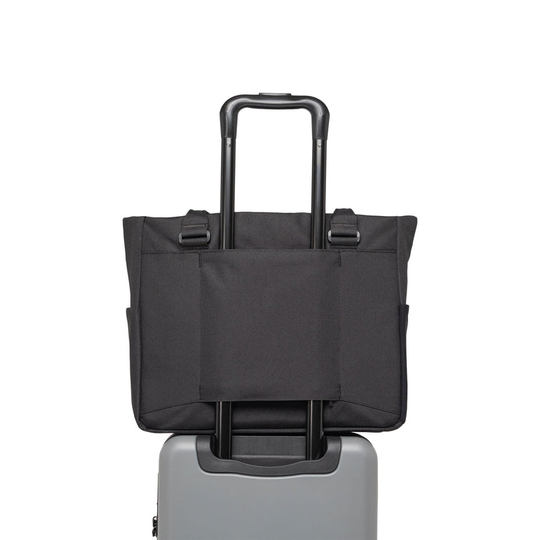 Herschel Tote Bag Black Herschel Kaslo Tote Tech - Black