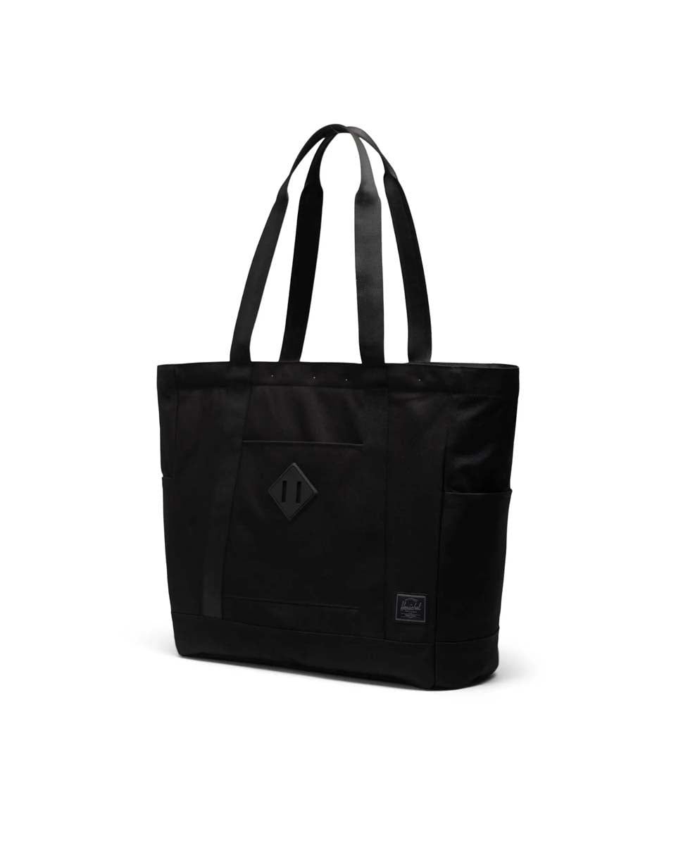 Herschel Tote Bag Black Tonal Herschel Heritage Tote - Black Tonal
