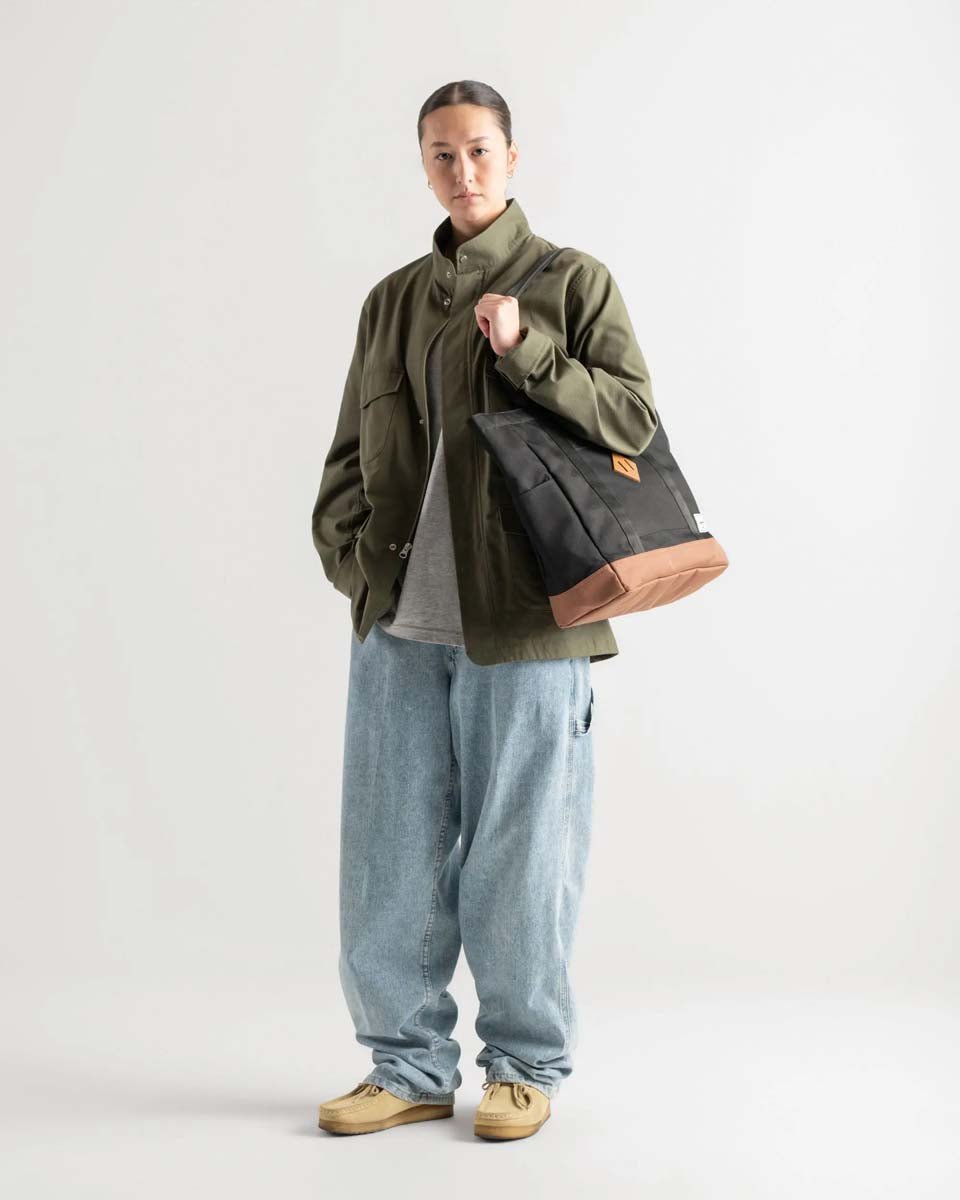 Herschel Tote Bag Black Tonal Herschel Heritage Tote - Black Tonal