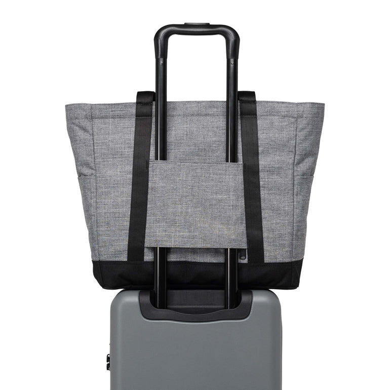 Herschel Tote Bag Raven Crosshatch Herschel Heritage Tote - Raven Crosshatch