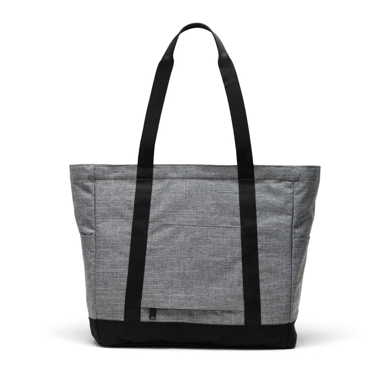 Herschel Tote Bag Raven Crosshatch Herschel Heritage Tote - Raven Crosshatch