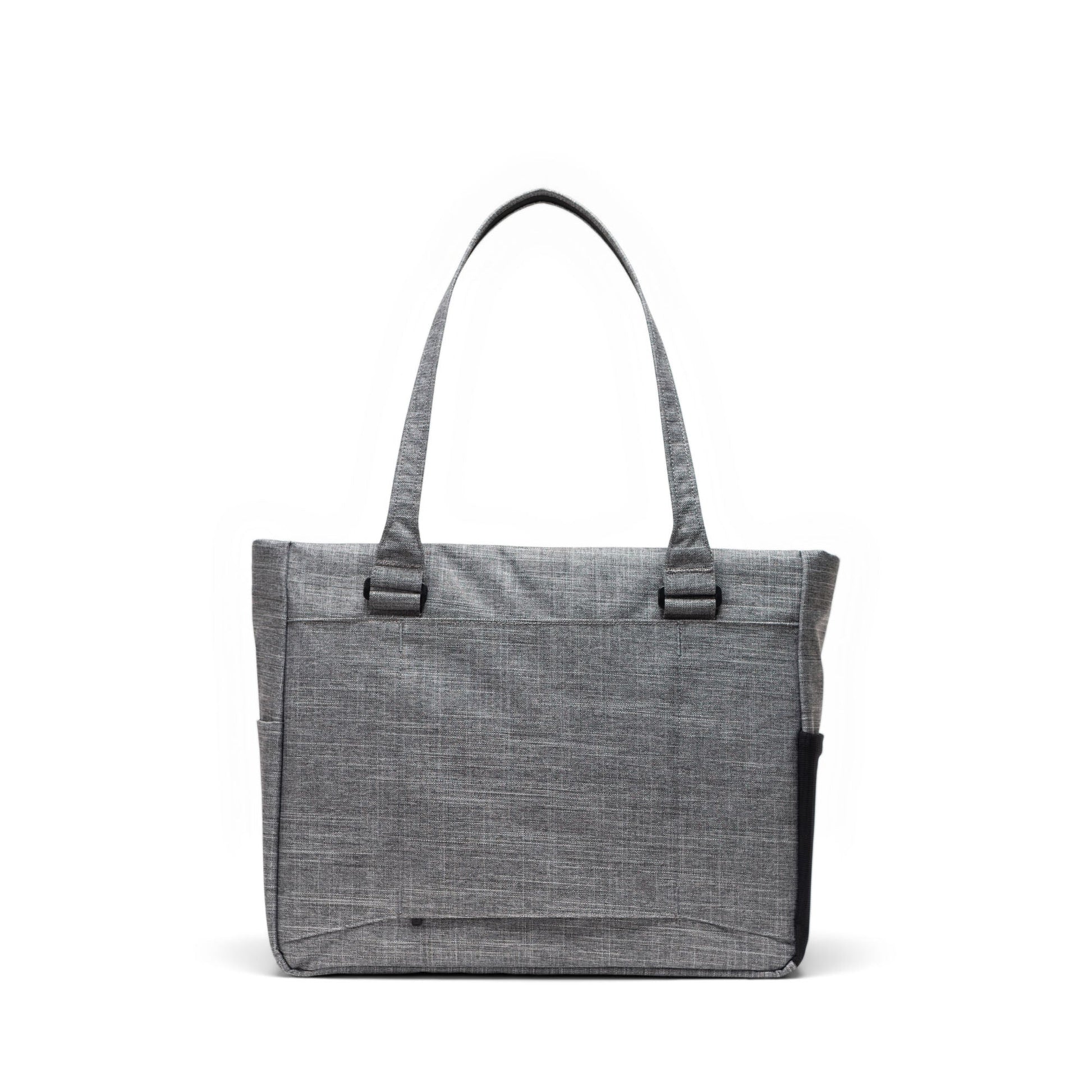 Herschel Tote Bag Raven Crosshatch Herschel Kaslo Tote Tech - Raven Crosshatch
