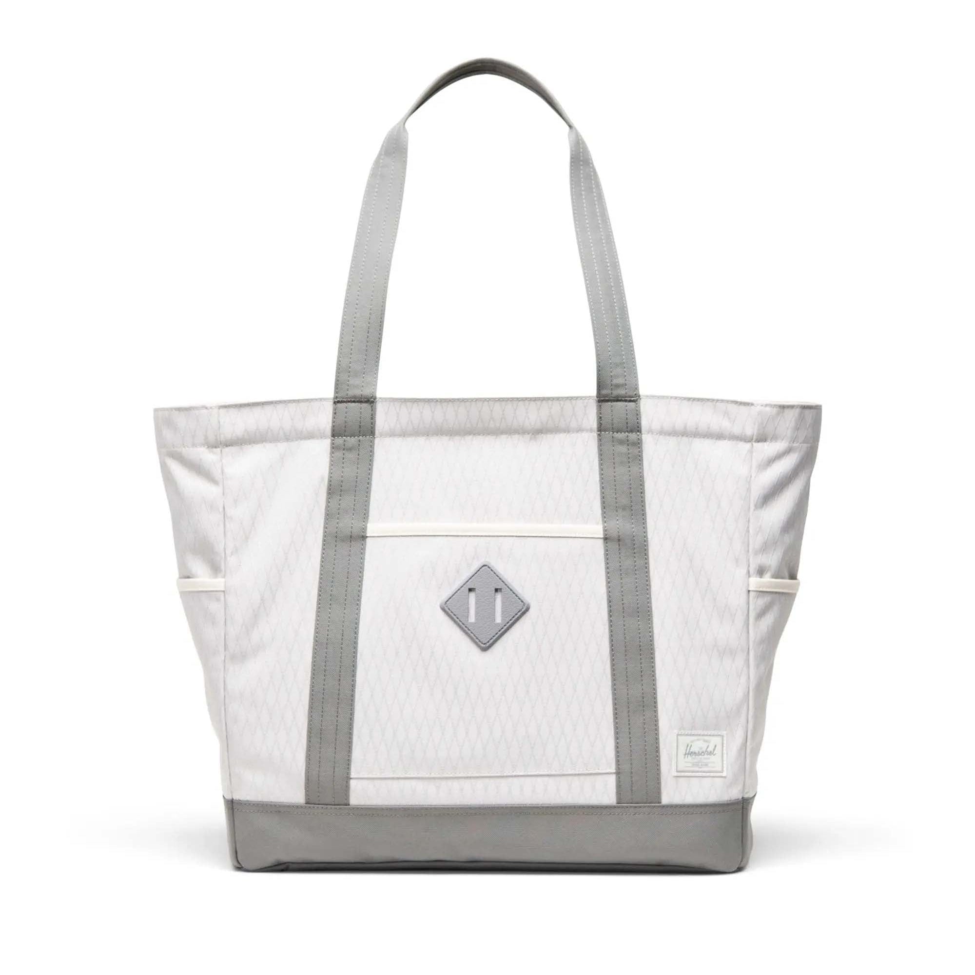 Herschel Tote Bag Vapor Diamond/Charcoal Gray Herschel Heritage Tote - Vapor Diamond/Charcoal Gray