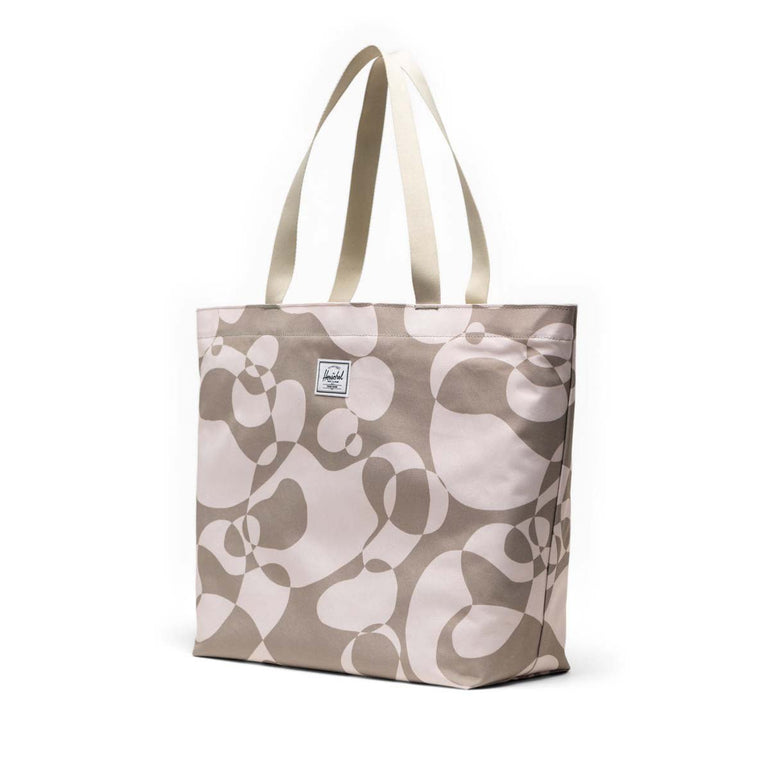 Herschel Tote Bag Visual Voids - Abbey Stone Herschel Classic Tote - Visual Voids - Abbey Stone