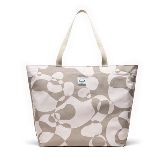 Herschel Tote Bag Visual Voids - Abbey Stone Herschel Classic Tote - Visual Voids - Abbey Stone