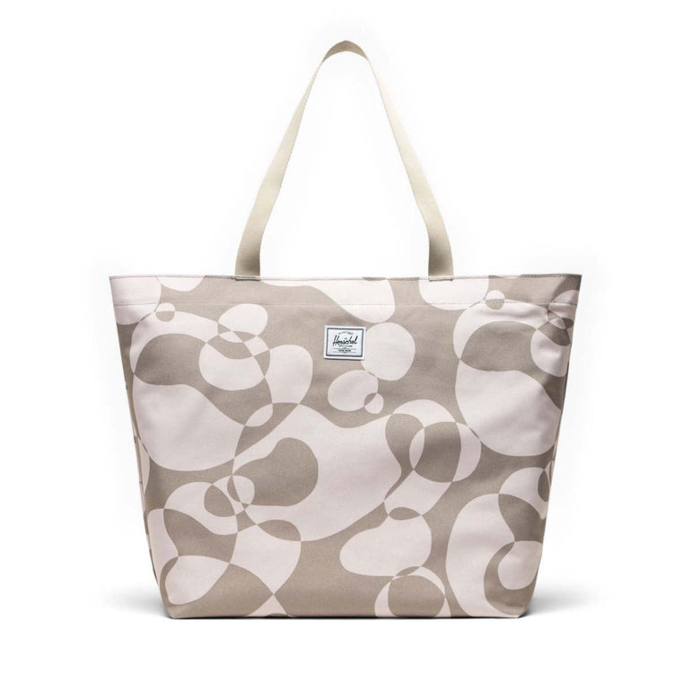 Herschel Tote Bag Visual Voids - Abbey Stone Herschel Classic Tote - Visual Voids - Abbey Stone