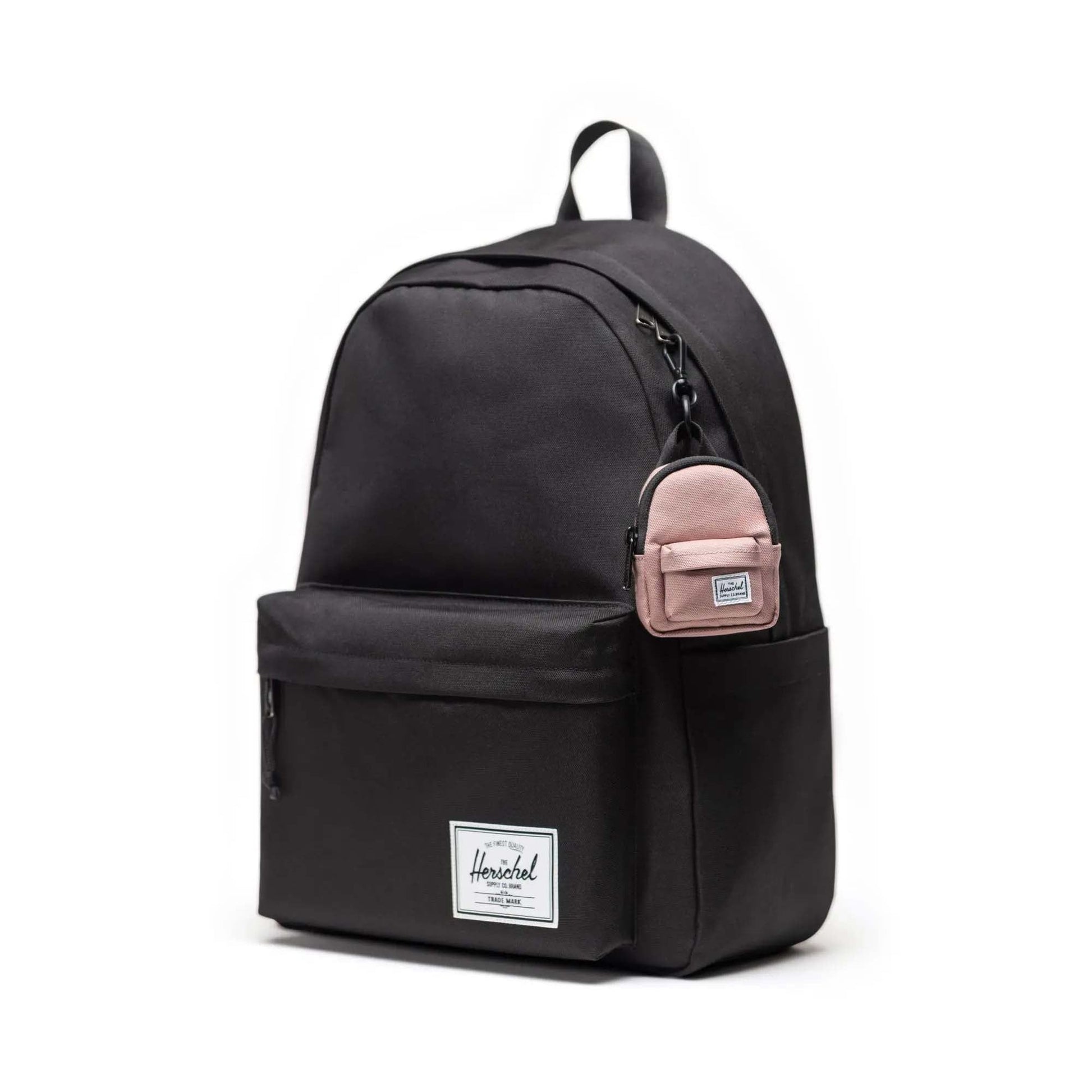 Herschel Travel Accessories Ash Rose Herschel Classic Backpack Bag Charm - Ash Rose