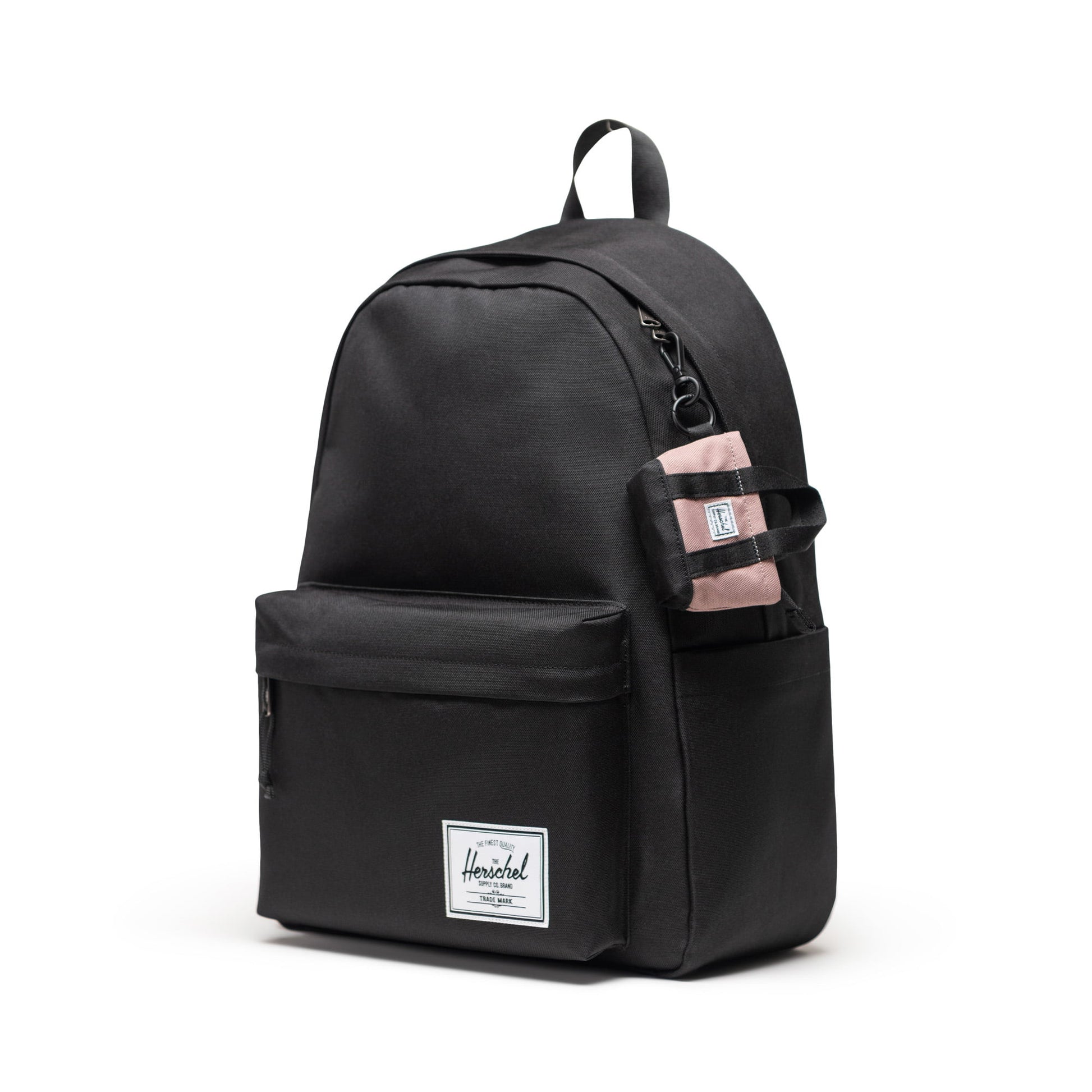 Herschel Travel Accessories Ash Rose Herschel Heritage Tote Bag Charm - Ash Rose