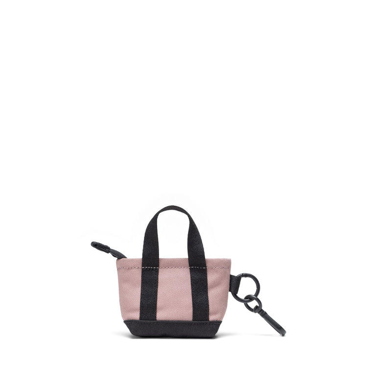 Herschel Travel Accessories Ash Rose Herschel Heritage Tote Bag Charm - Ash Rose
