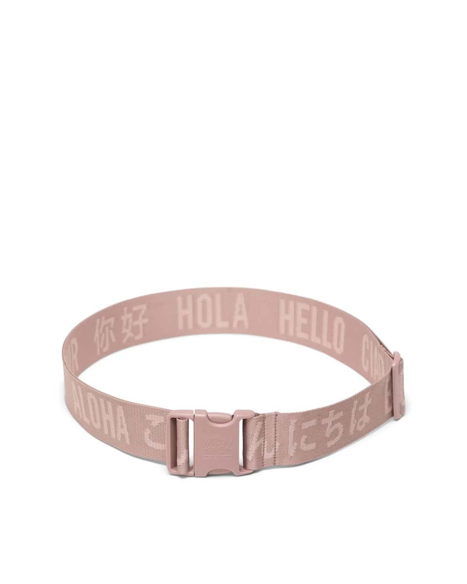 Herschel Travel Accessories Ash Rose Herschel Luggage Belt - Ash Rose