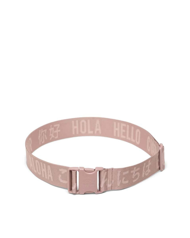 Herschel Travel Accessories Ash Rose Herschel Luggage Belt - Ash Rose