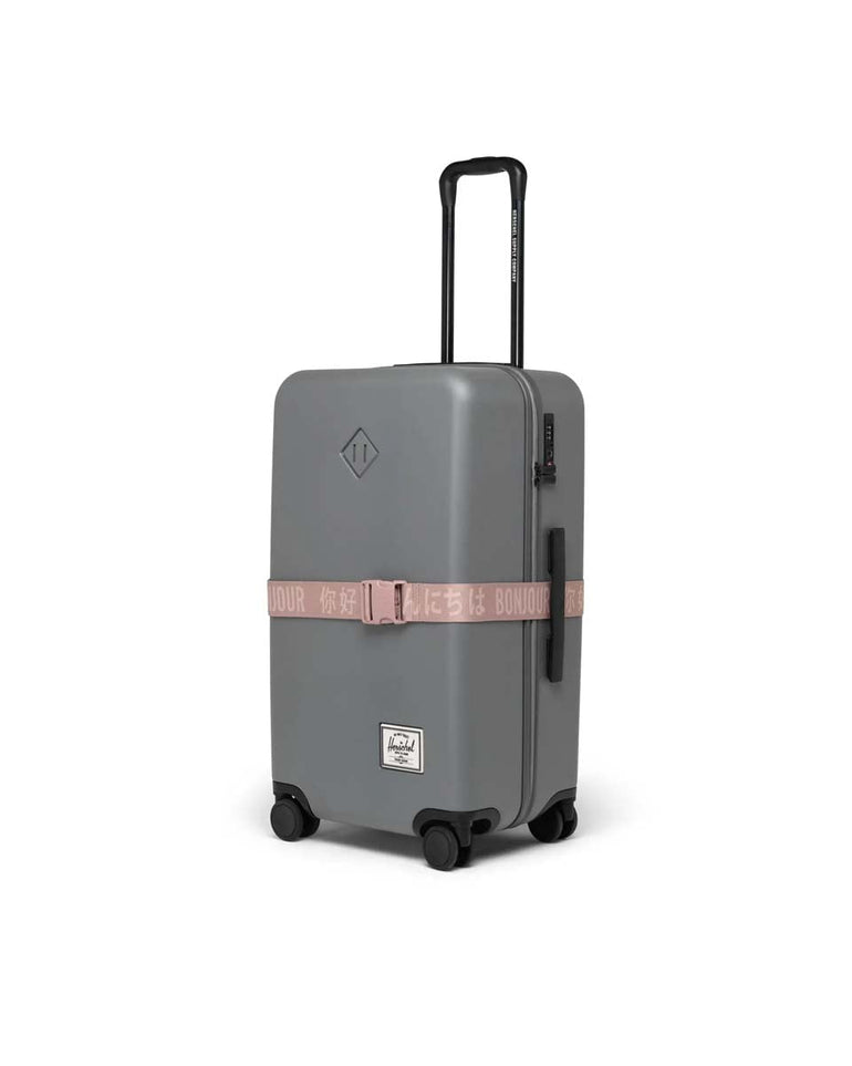 Herschel Travel Accessories Ash Rose Herschel Luggage Belt - Ash Rose