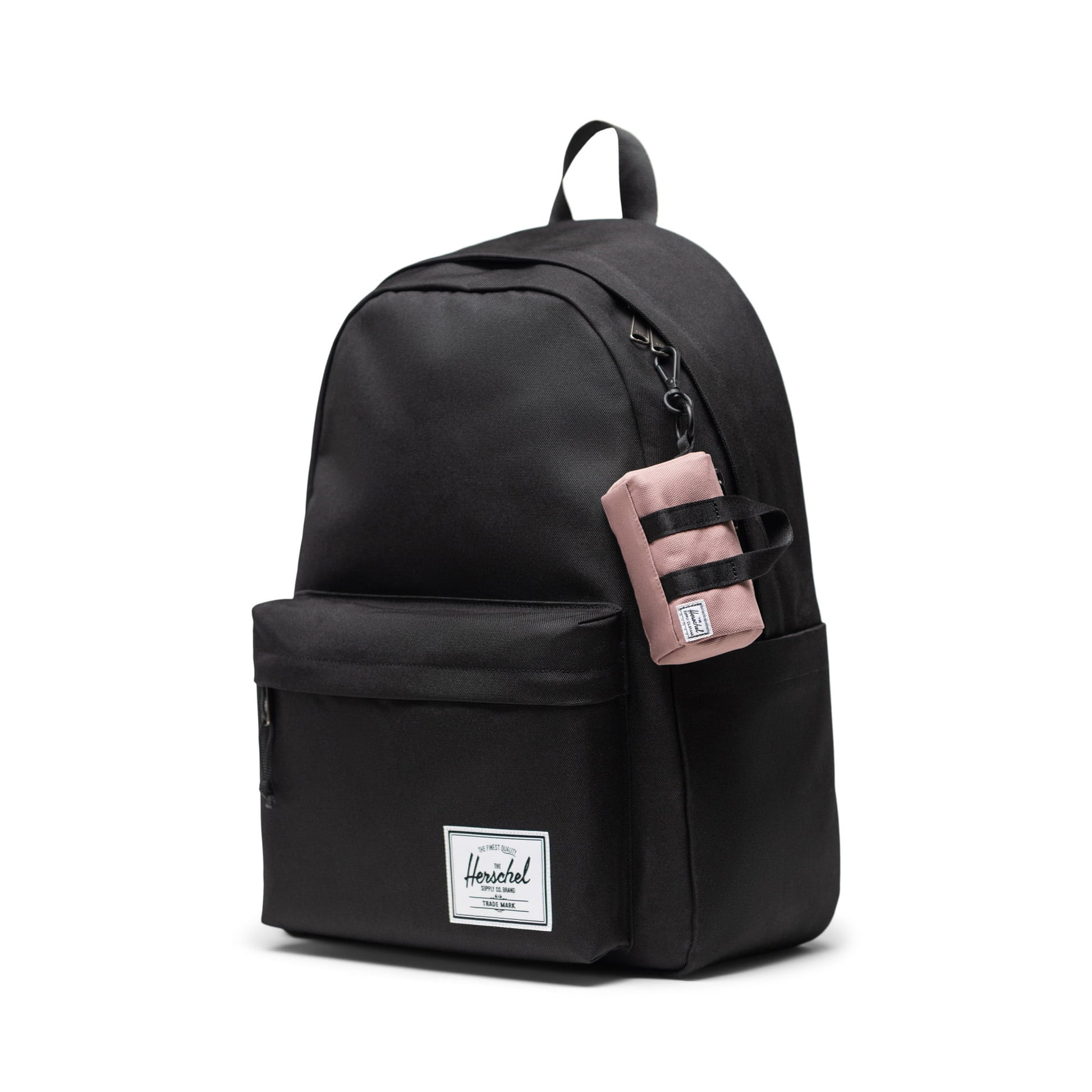 Herschel Travel Accessories Ash Rose Herschel Novel Duffle Bag Charm - Ash Rose