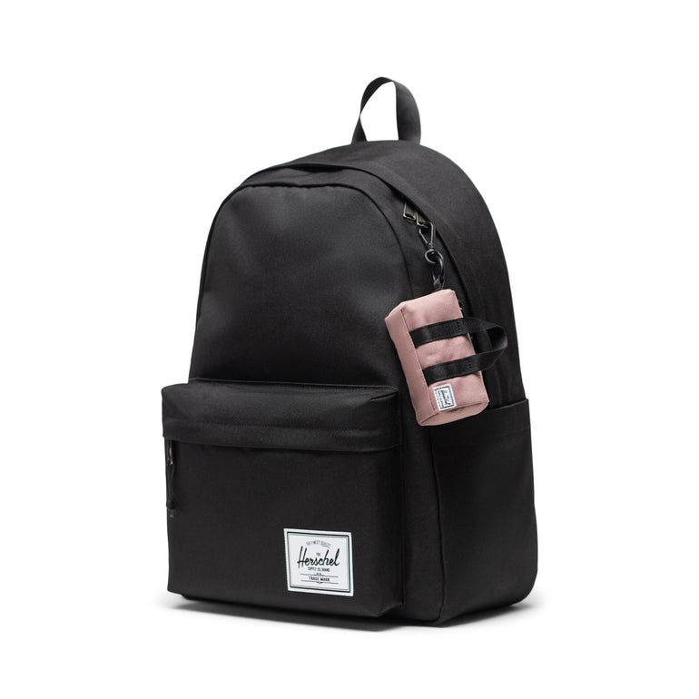 Herschel Travel Accessories Ash Rose Herschel Novel Duffle Bag Charm - Ash Rose