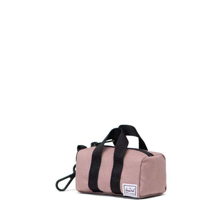 Herschel Travel Accessories Ash Rose Herschel Novel Duffle Bag Charm - Ash Rose
