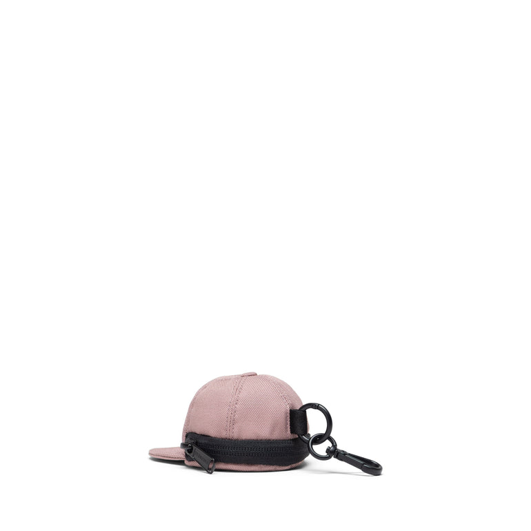 Herschel Travel Accessories Ash Rose Herschel Sylas Classic Cap Bag Charm - Ash Rose