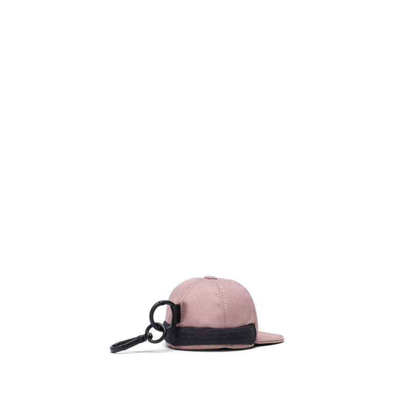 Herschel Travel Accessories Ash Rose Herschel Sylas Classic Cap Bag Charm - Ash Rose