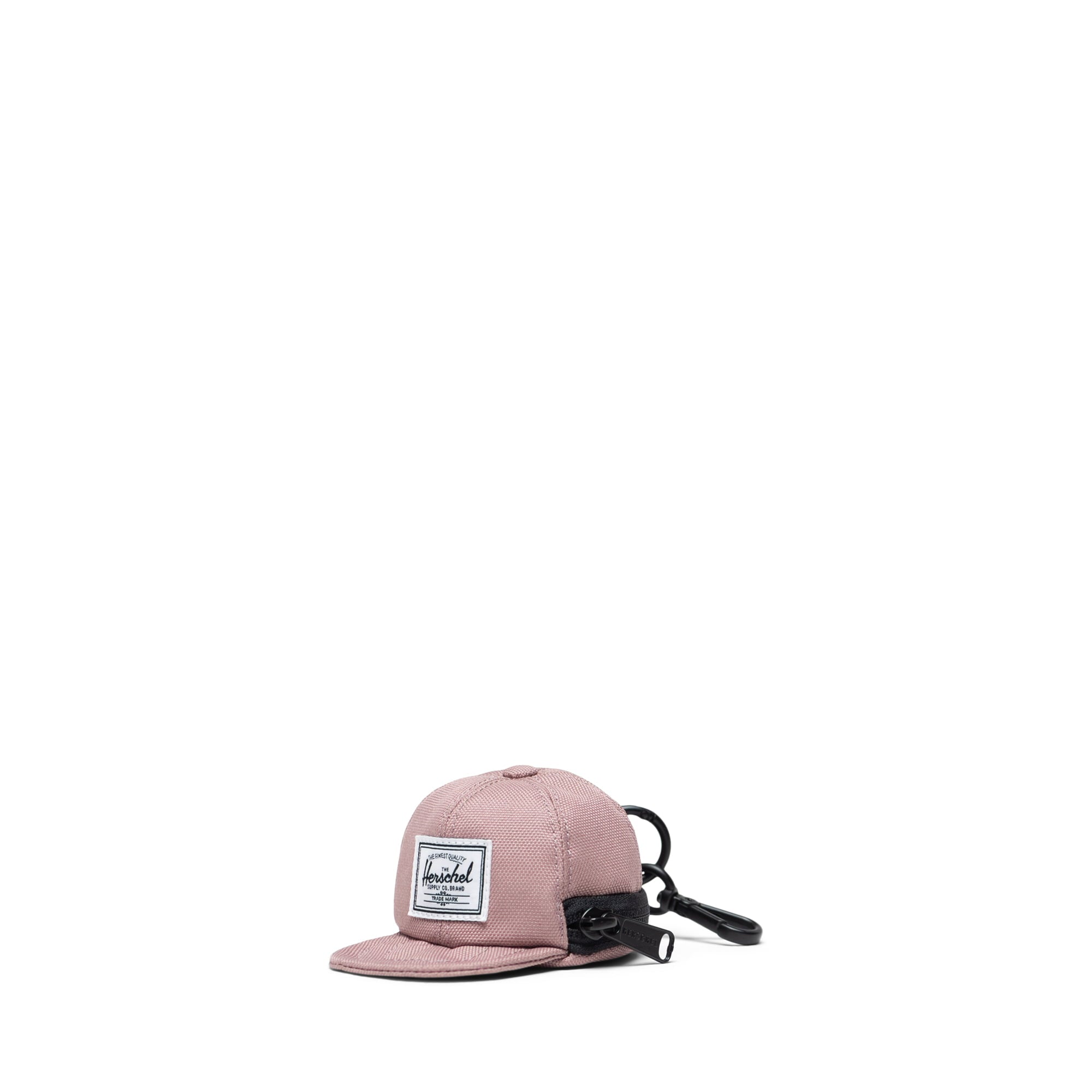 Herschel Travel Accessories Ash Rose Herschel Sylas Classic Cap Bag Charm - Ash Rose