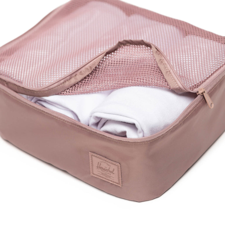 Herschel Travel Accessories Ash Rose Tonal Herschel Kyoto Packing Cubes - Ash Rose Tonal