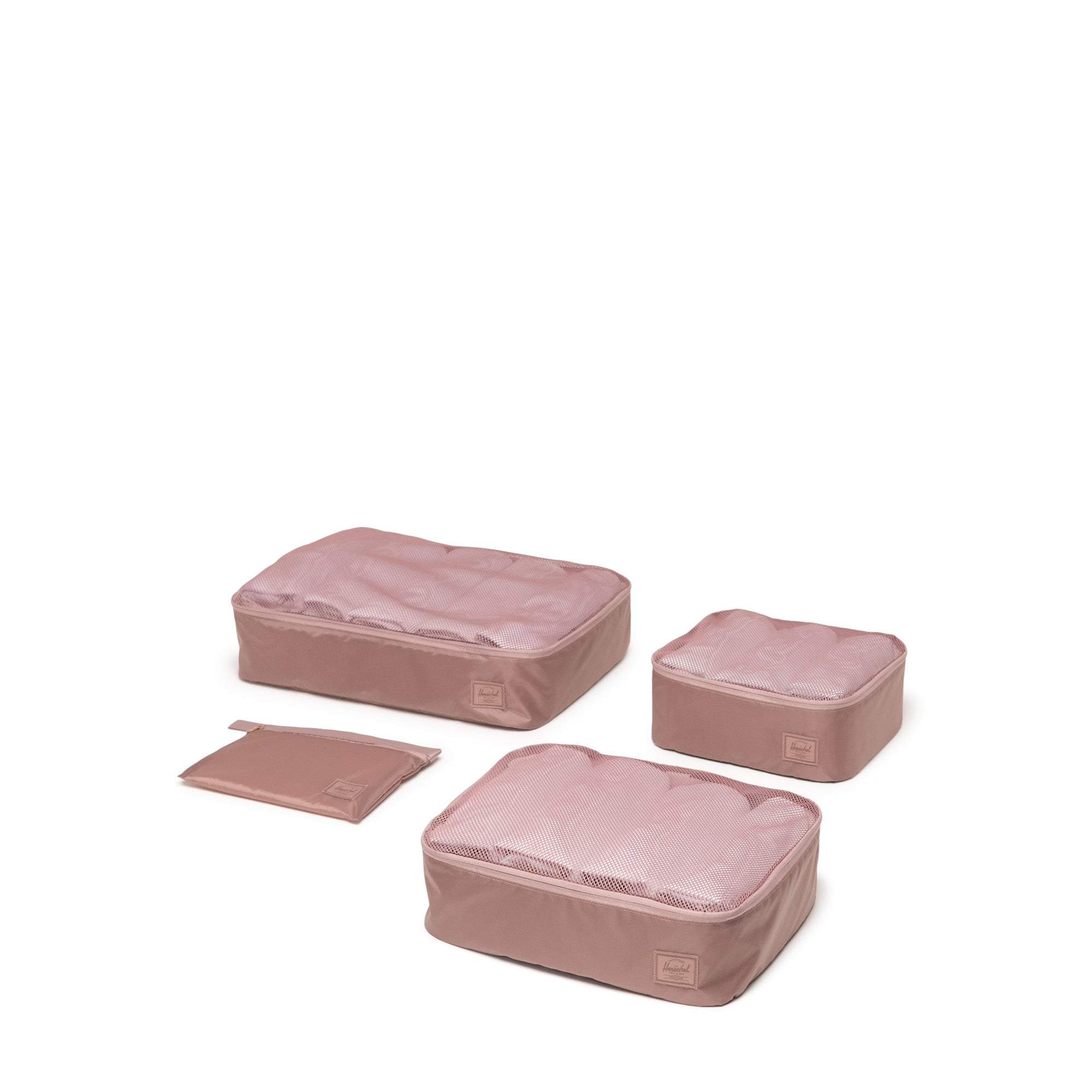 Herschel Travel Accessories Ash Rose Tonal Herschel Kyoto Packing Cubes - Ash Rose Tonal