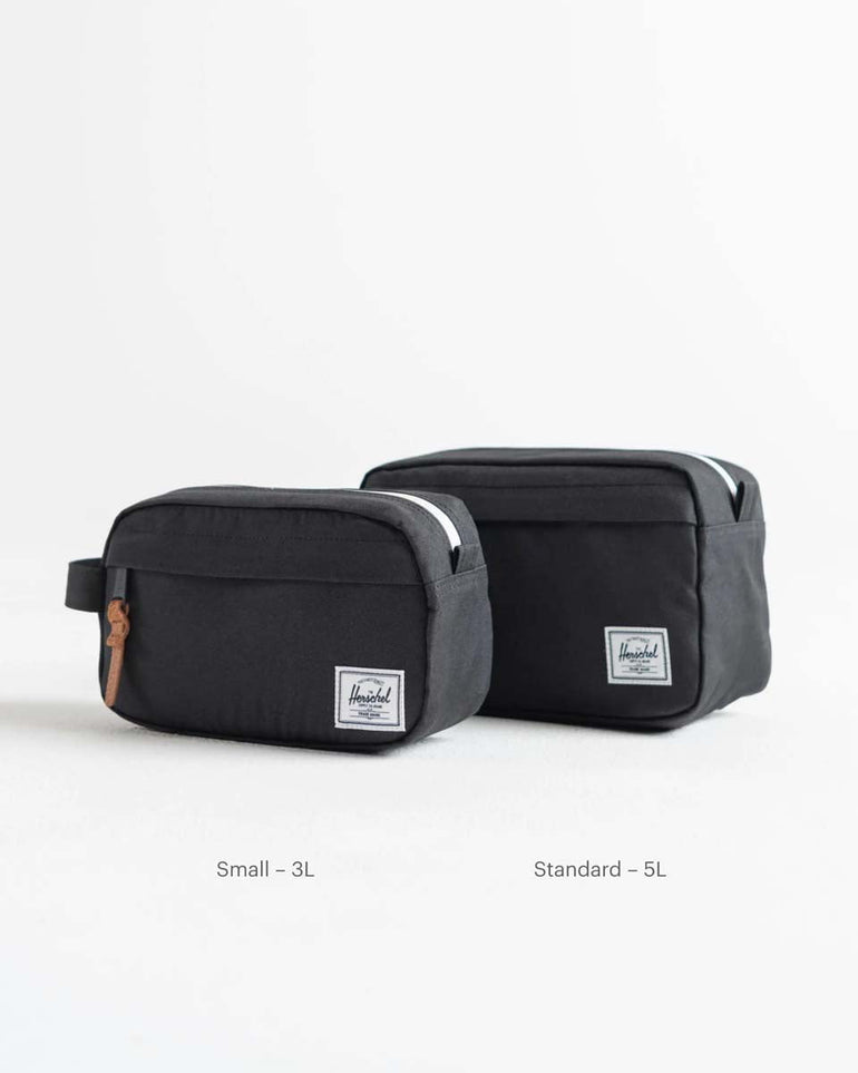 Herschel Travel Accessories Black Herschel Chapter Travel Kit - Black