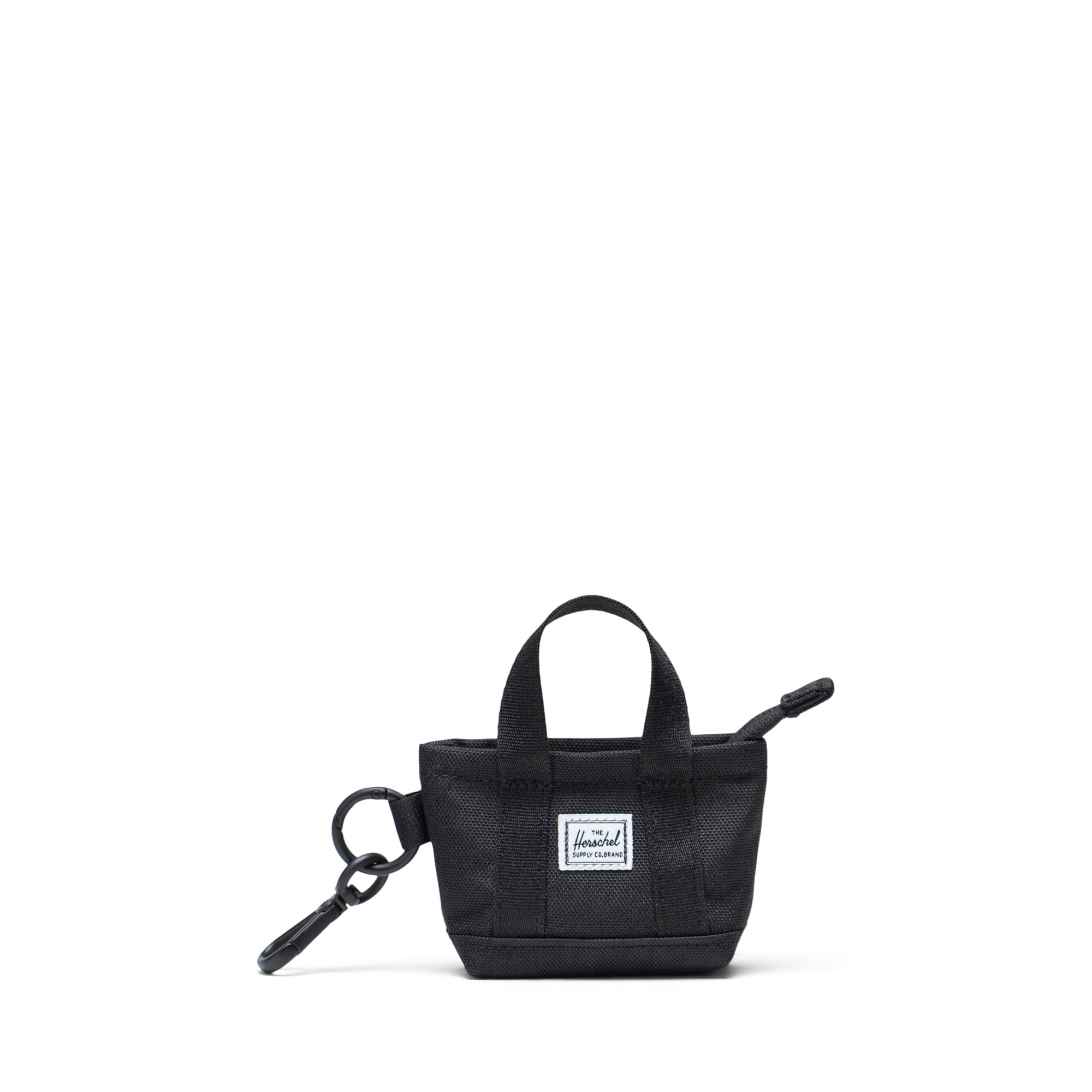 Herschel Travel Accessories Black Herschel Heritage Tote Bag Charm - Black