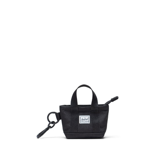 Herschel Travel Accessories Black Herschel Heritage Tote Bag Charm - Black