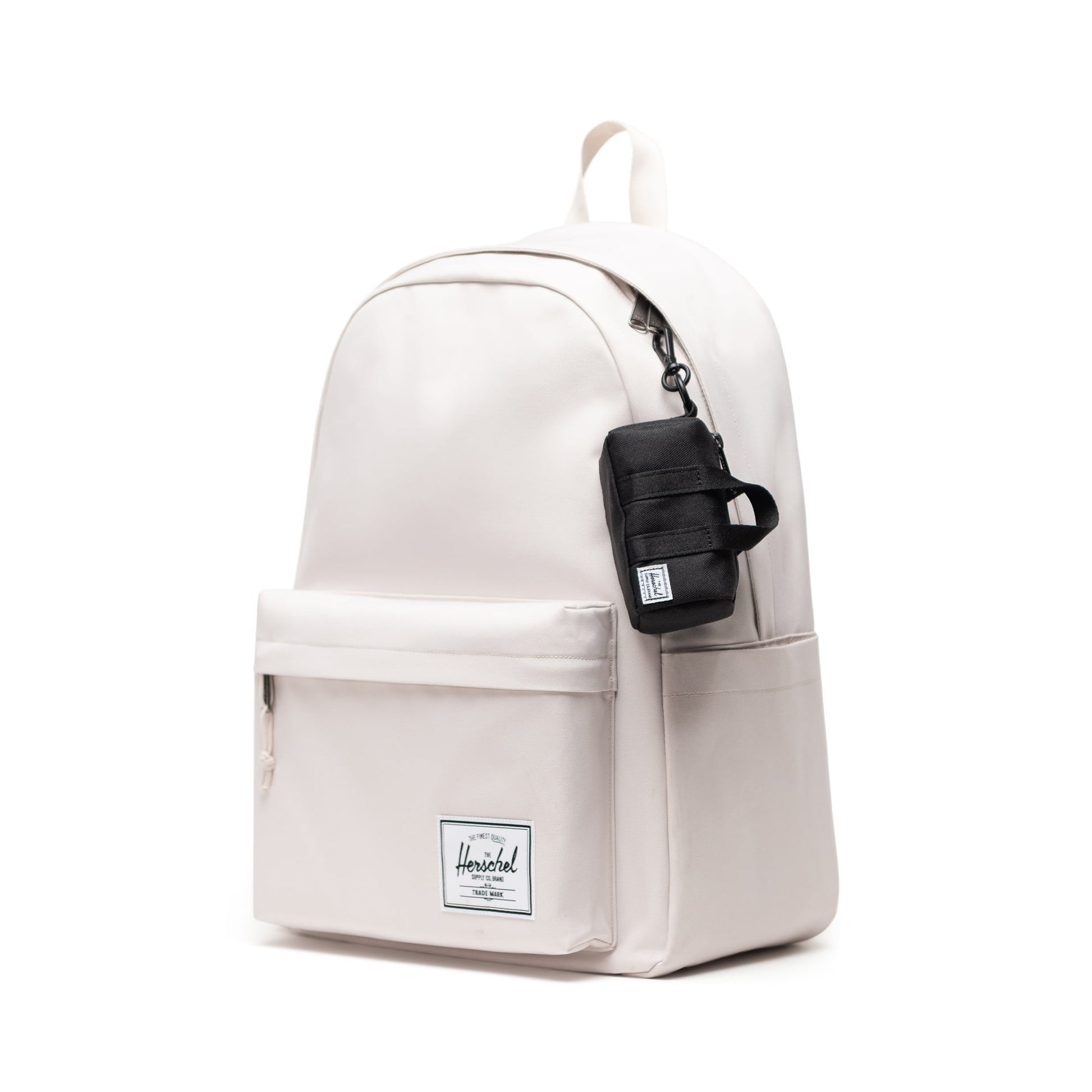Herschel Travel Accessories Black Herschel Novel Duffle Bag Charm - Black