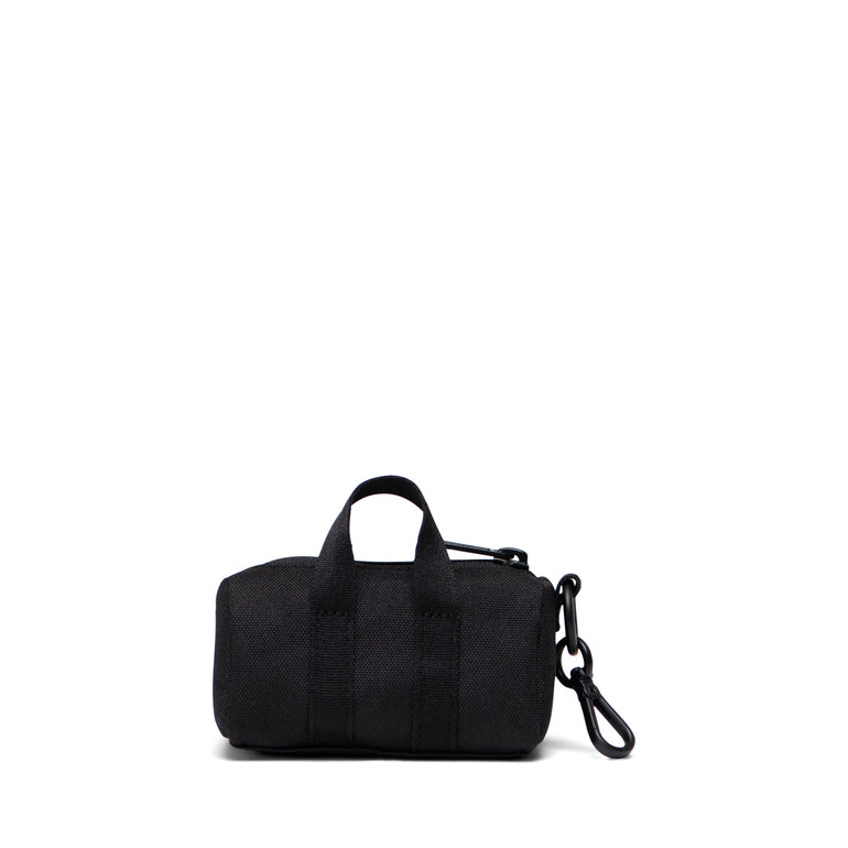 Herschel Travel Accessories Black Herschel Novel Duffle Bag Charm - Black