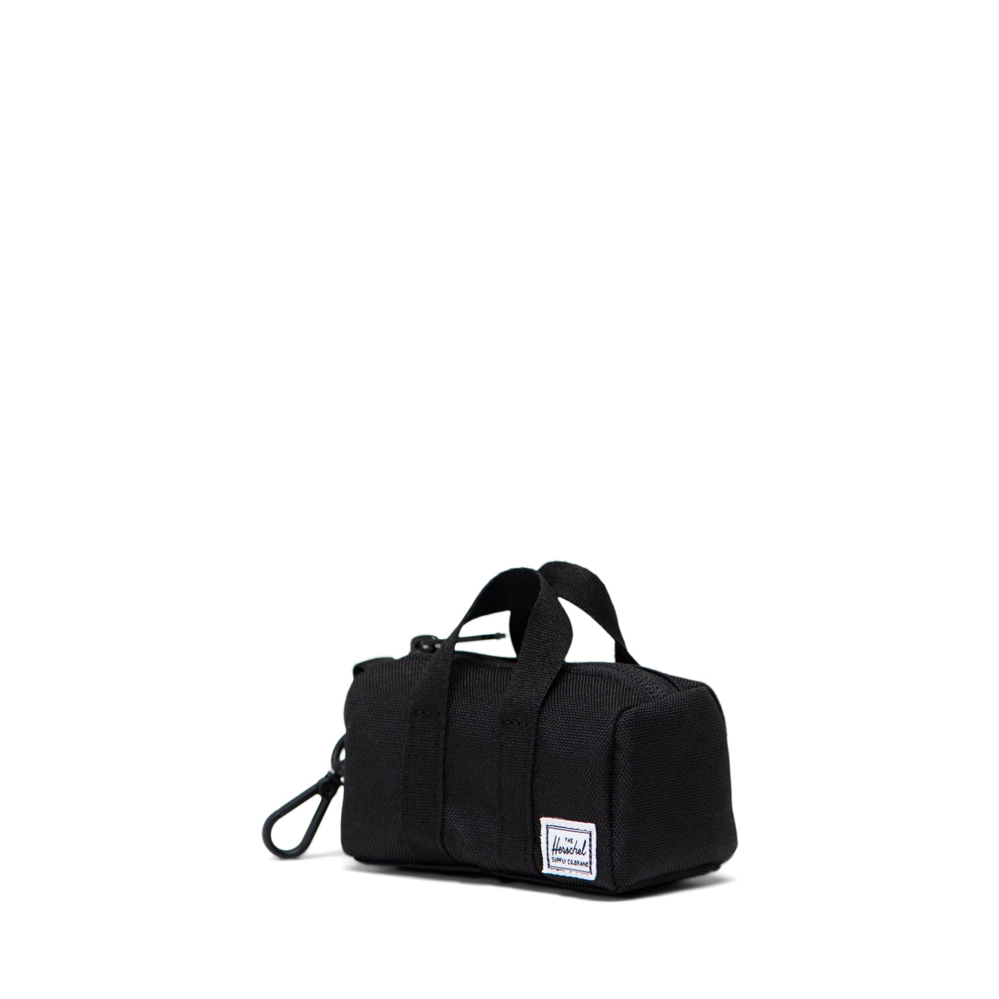 Herschel Travel Accessories Black Herschel Novel Duffle Bag Charm - Black