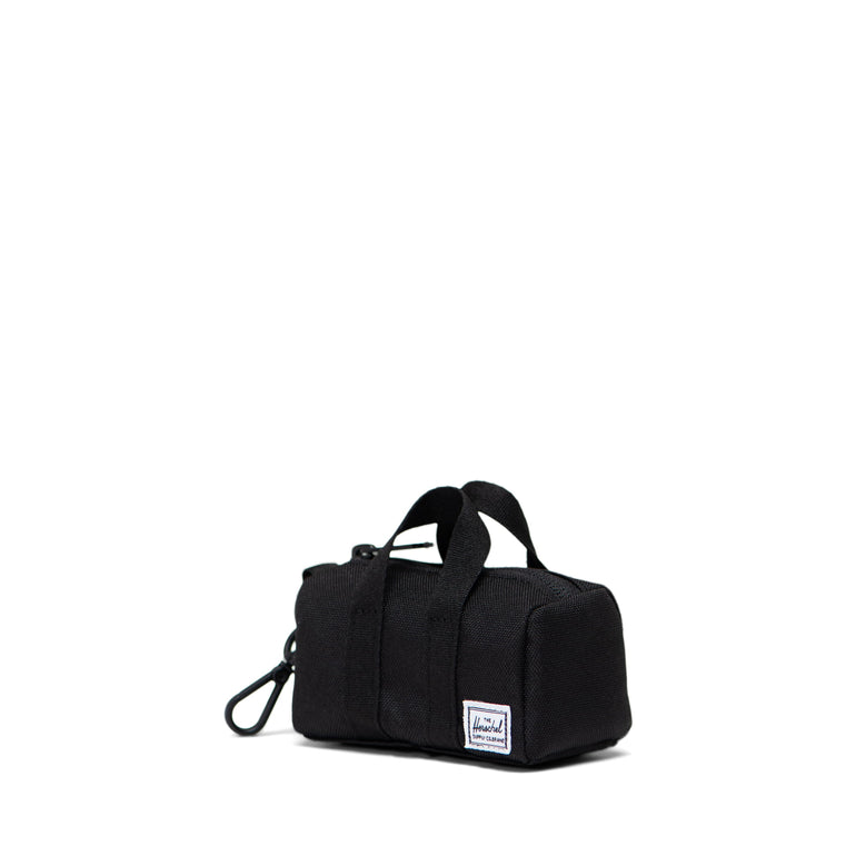 Herschel Travel Accessories Black Herschel Novel Duffle Bag Charm - Black
