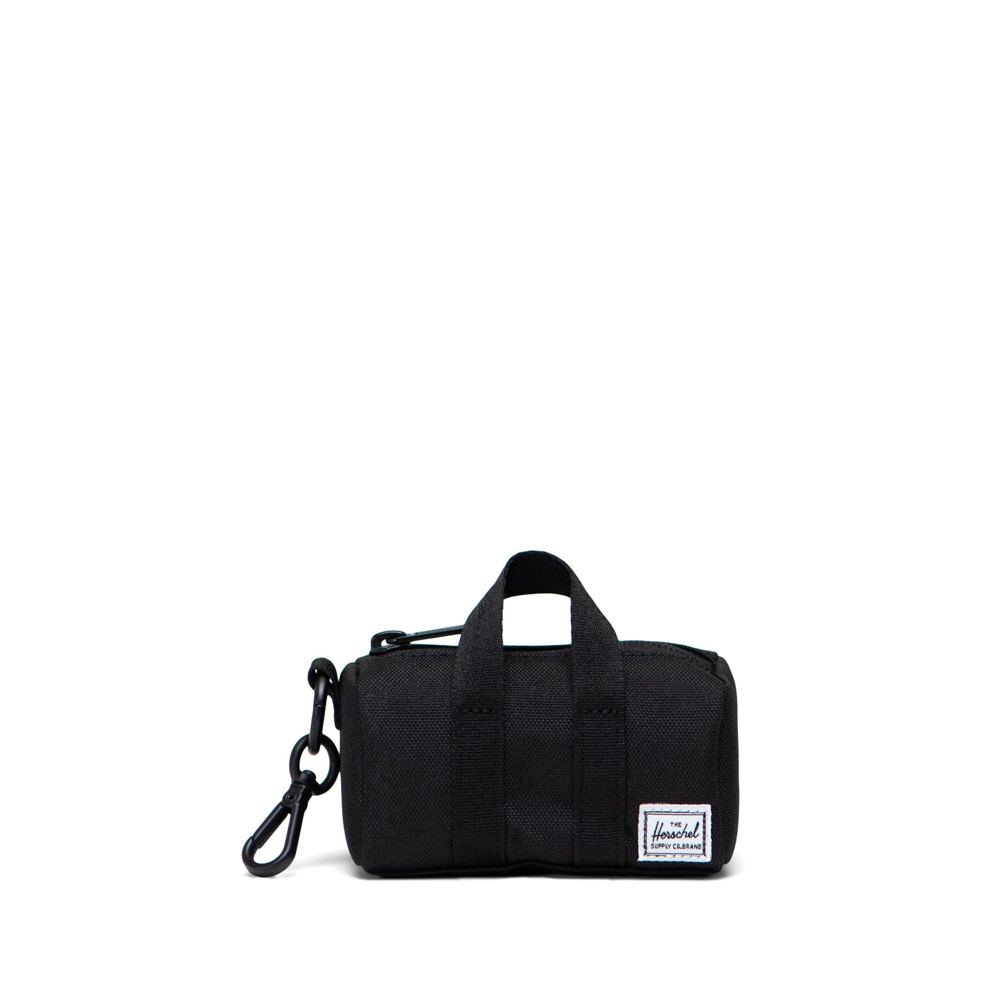 Herschel Travel Accessories Black Herschel Novel Duffle Bag Charm - Black