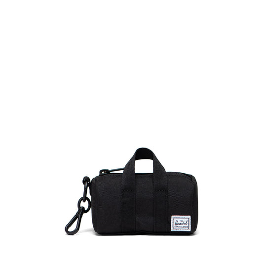 Herschel Travel Accessories Black Herschel Novel Duffle Bag Charm - Black