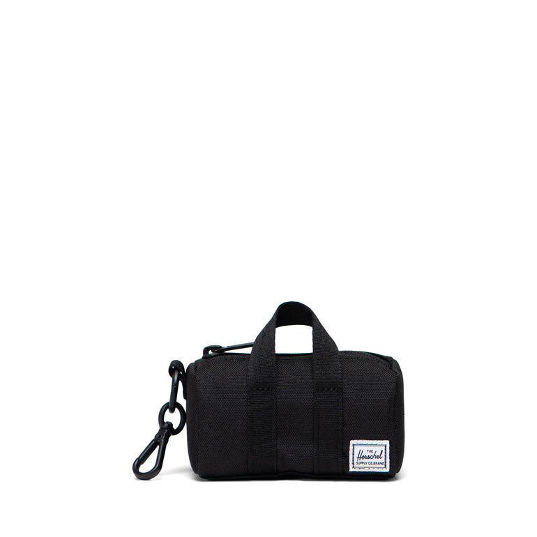 Herschel Travel Accessories Black Herschel Novel Duffle Bag Charm - Black
