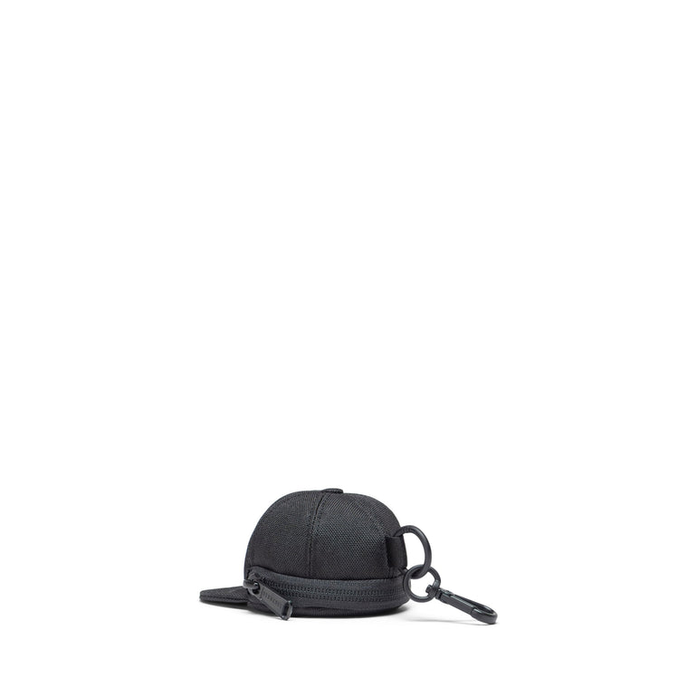 Herschel Travel Accessories Black Herschel Sylas Classic Cap Bag Charm - Black