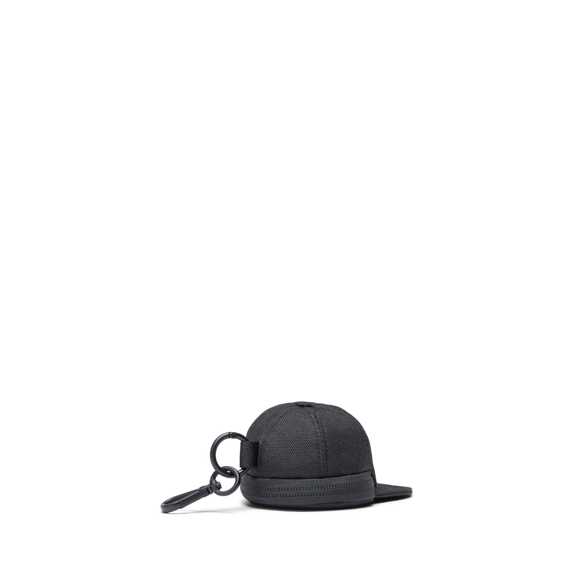 Herschel Travel Accessories Black Herschel Sylas Classic Cap Bag Charm - Black