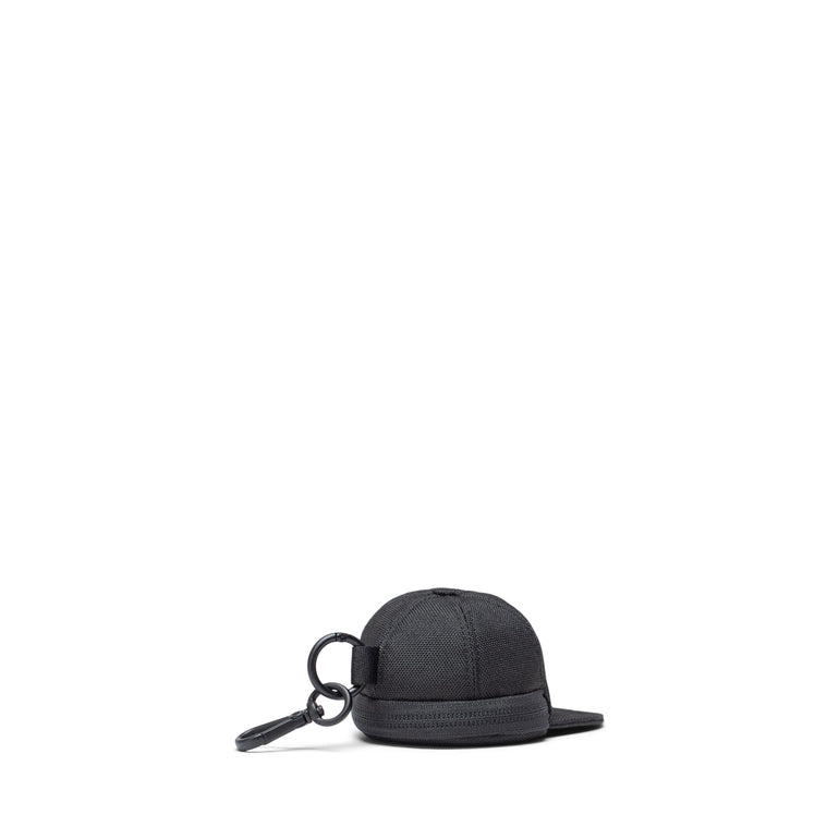 Herschel Travel Accessories Black Herschel Sylas Classic Cap Bag Charm - Black