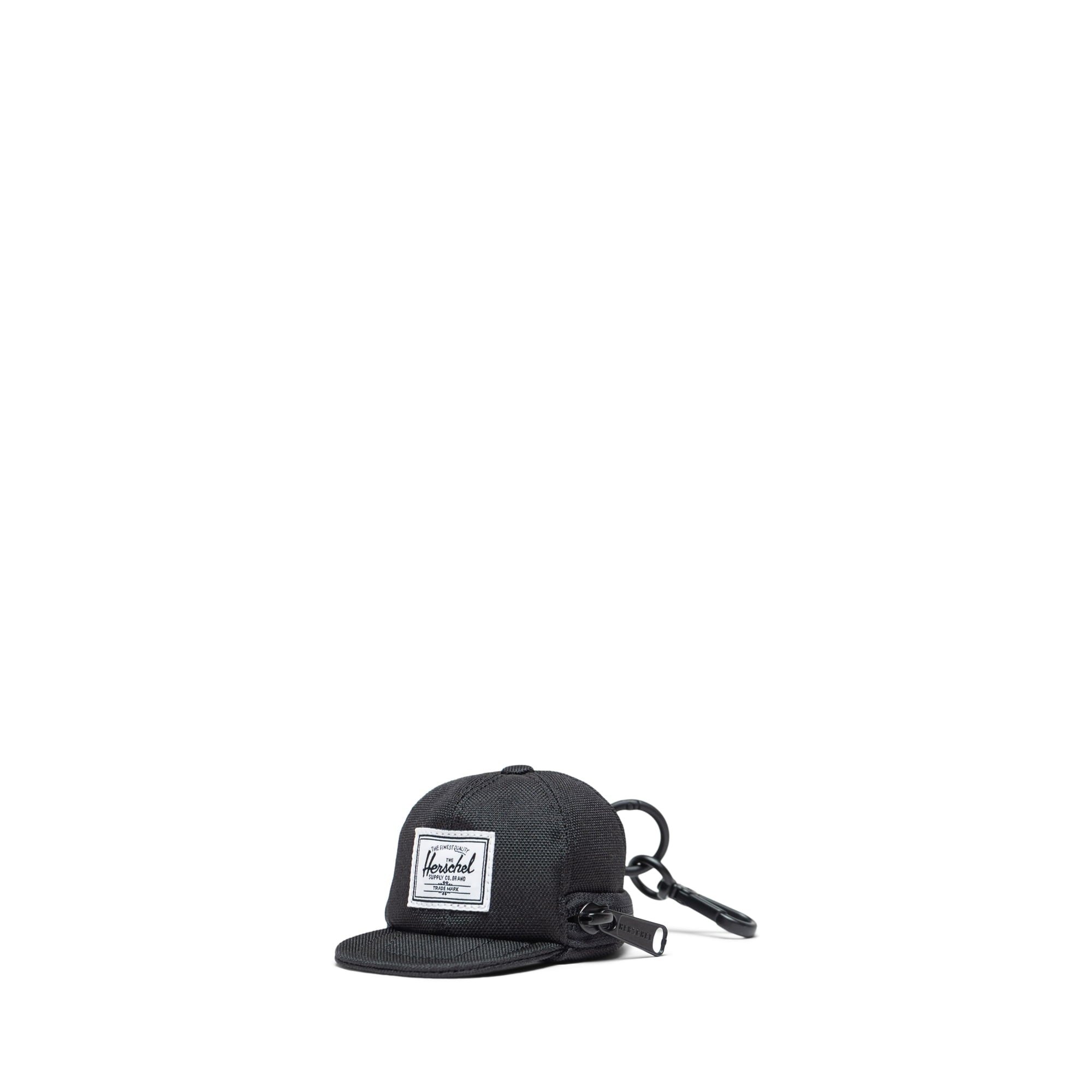 Herschel Travel Accessories Black Herschel Sylas Classic Cap Bag Charm - Black