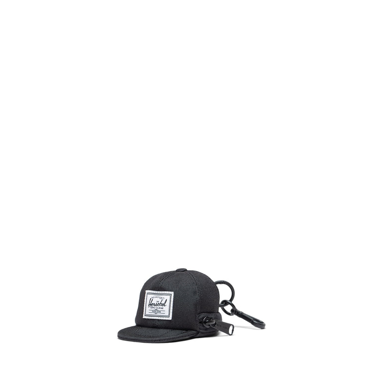 Herschel Travel Accessories Black Herschel Sylas Classic Cap Bag Charm - Black