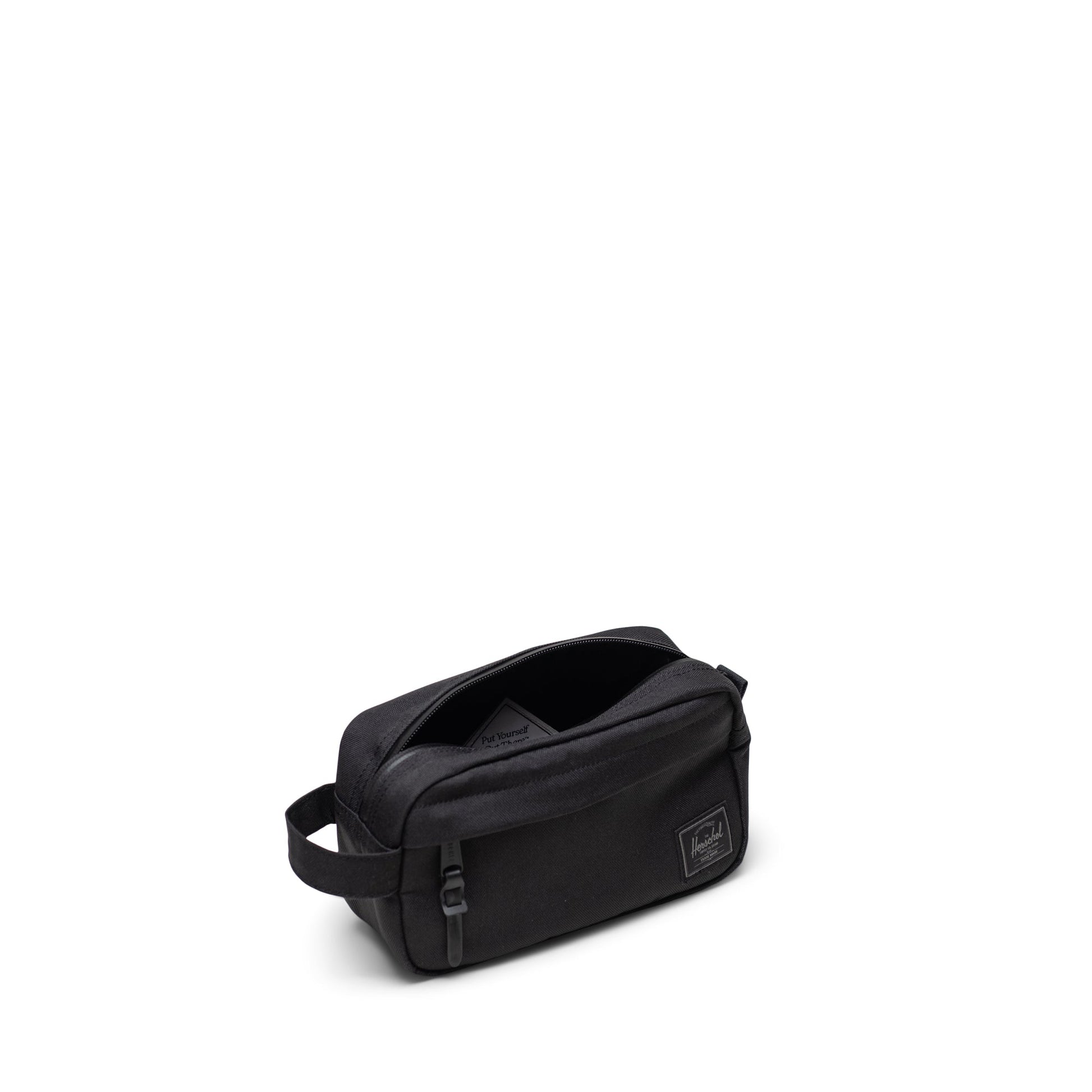 Herschel Travel Accessories Black Tonal Herschel Chapter Small Travel Kit - Black Tonal