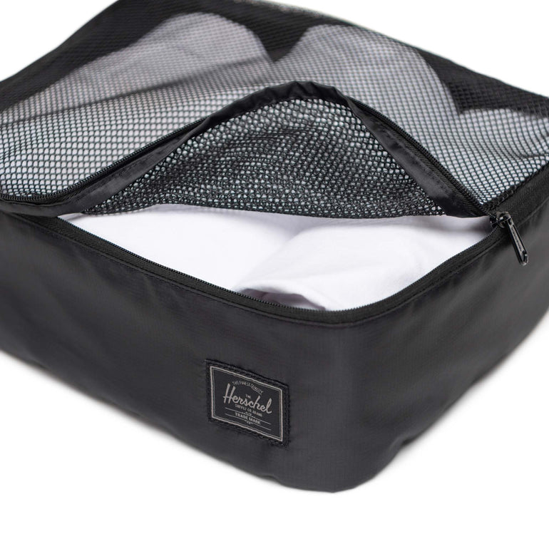 Herschel Travel Accessories Black Tonal Herschel Kyoto Packing Cubes - Black Tonal
