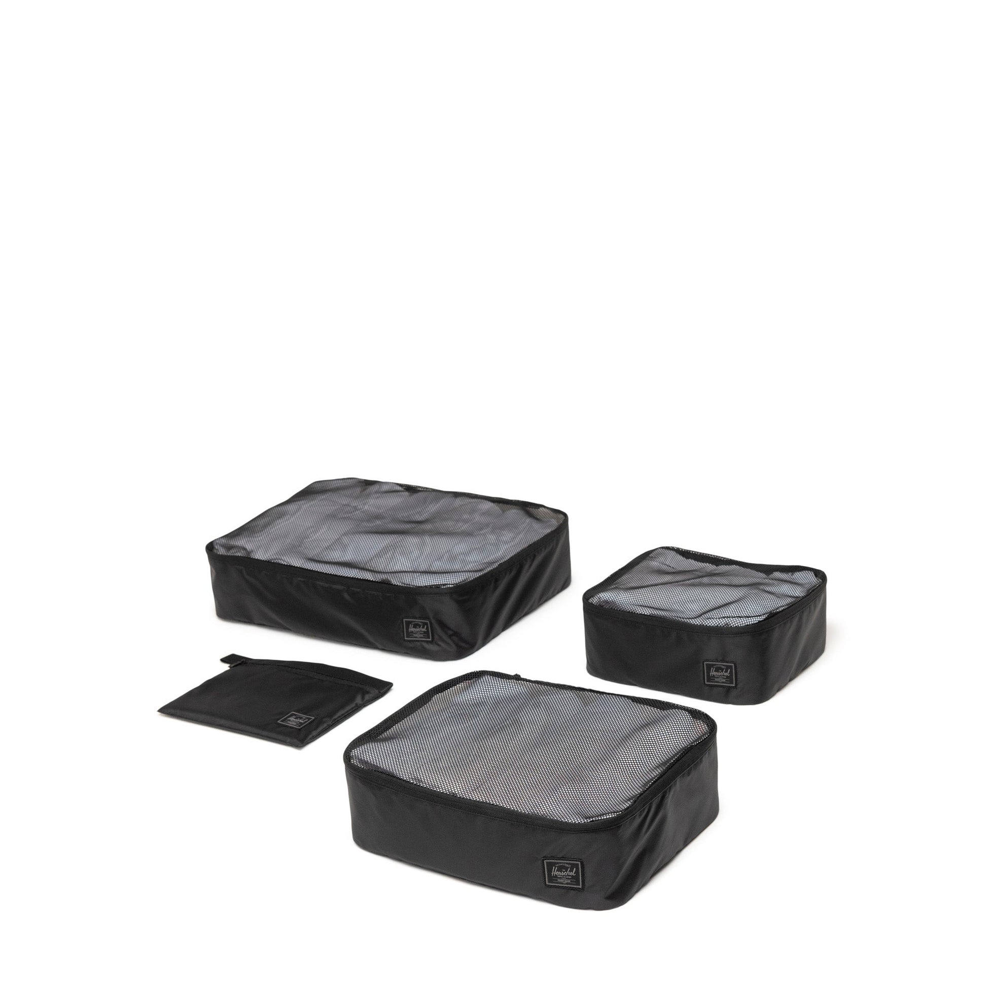 Herschel Travel Accessories Black Tonal Herschel Kyoto Packing Cubes - Black Tonal