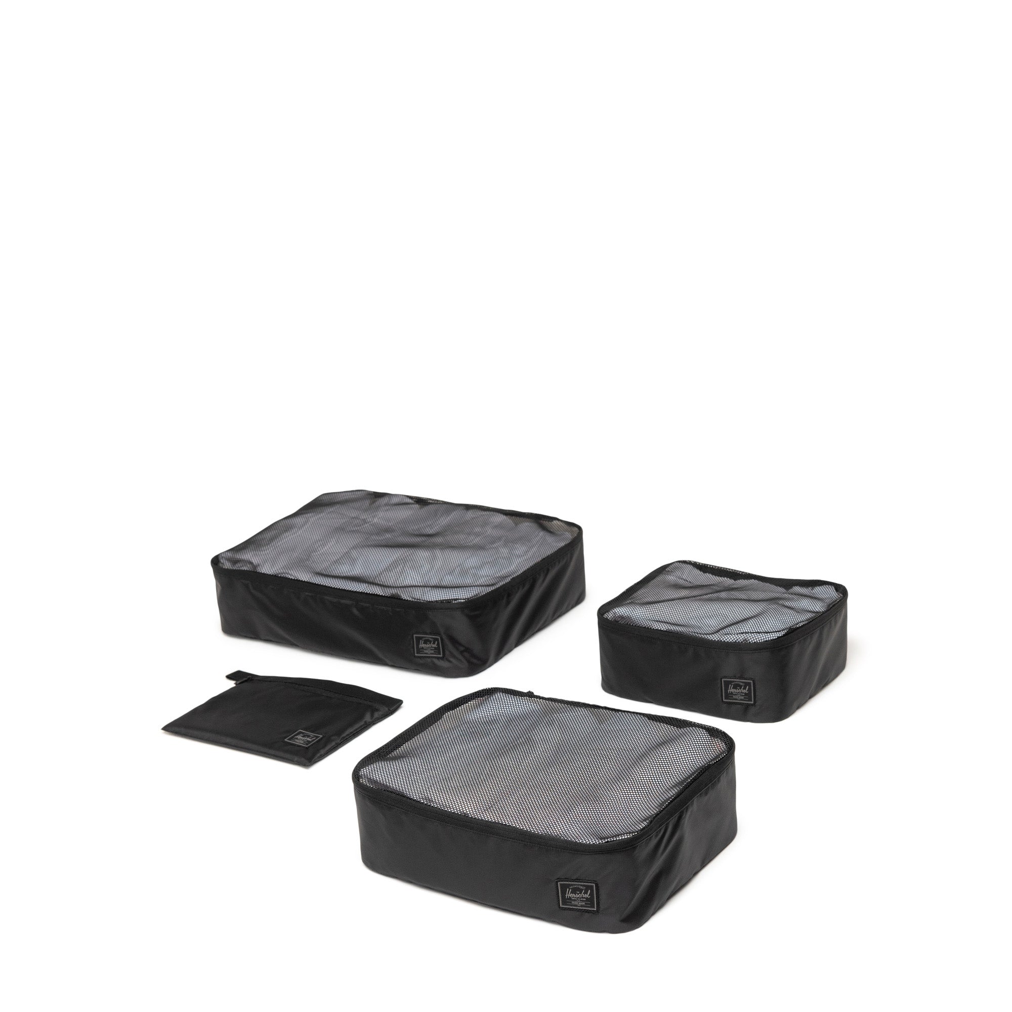Herschel Travel Accessories Black Tonal Herschel Kyoto Packing Cubes - Black Tonal