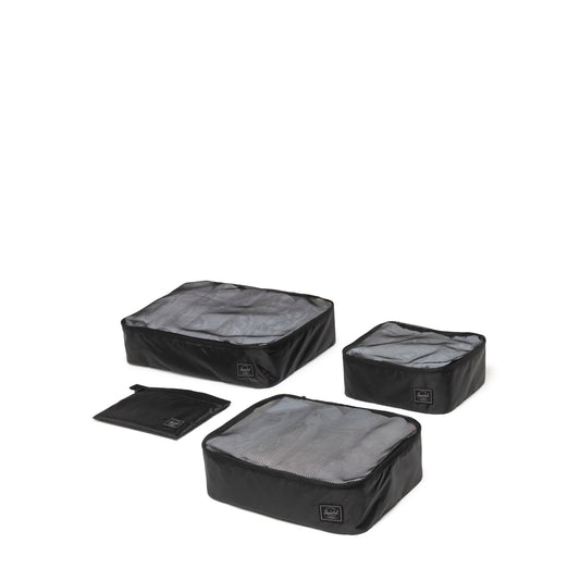Herschel Travel Accessories Black Tonal Herschel Kyoto Packing Cubes - Black Tonal