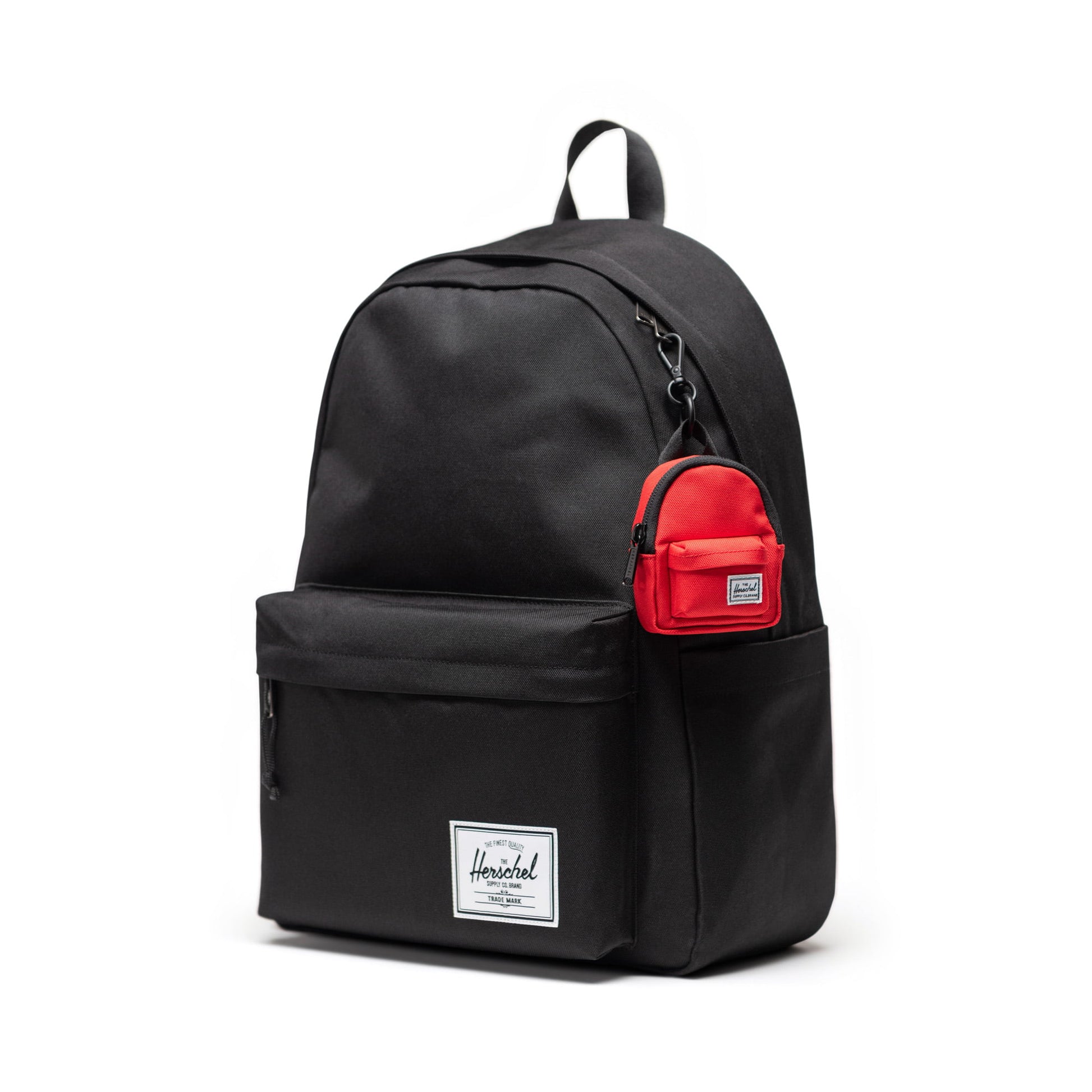 Herschel Travel Accessories Bright Red Herschel Classic Backpack Bag Charm - Bright Red