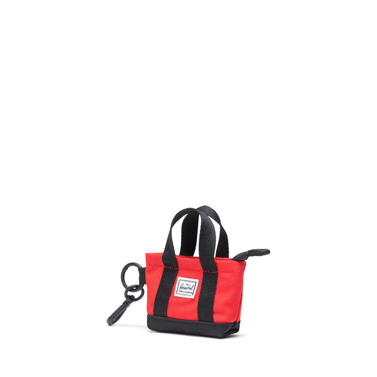 Herschel Travel Accessories Bright Red Herschel Heritage Tote Bag Charm - Bright Red