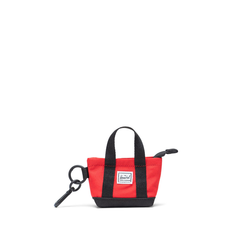 Herschel Travel Accessories Bright Red Herschel Heritage Tote Bag Charm - Bright Red