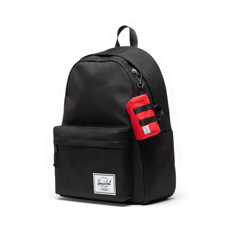 Herschel Travel Accessories Bright Red Herschel Novel Duffle Bag Charm - Bright Red