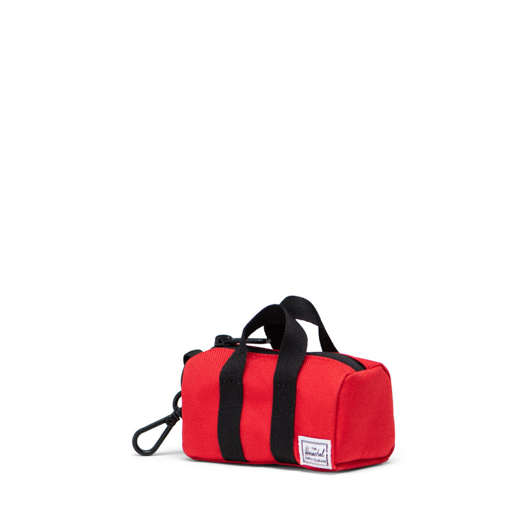 Herschel Travel Accessories Bright Red Herschel Novel Duffle Bag Charm - Bright Red